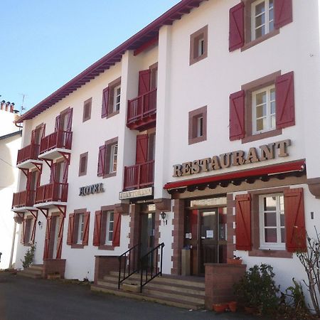 Hotel Juantorena Saint-Etienne-de-Baigorry Ngoại thất bức ảnh